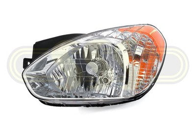 Genuine Hyundai Accent Head Lamp Left Hand (09/05-12/09)