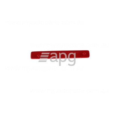 Genuine Volkswagen Caravelle T5 Rear Bar Reflector RH (08/04-12/15)