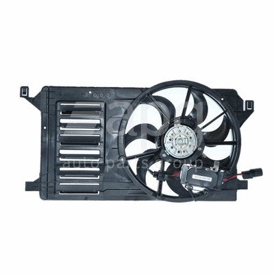 Mazda 3 BL Radiator Fan Assembly 4/09-12/13 2.0L LF,2.3L L3,2.5L L5 4CYL PET