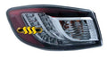 Genuine Mazda Mazda3 Tail Lamp Left Hand Sedan With LED (08/11-11/13)
