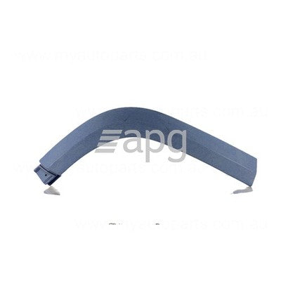 Genuine Toyota Landcruiser VDJ76R/VDJ78R Rear Guard Flare RH (01/07-On)