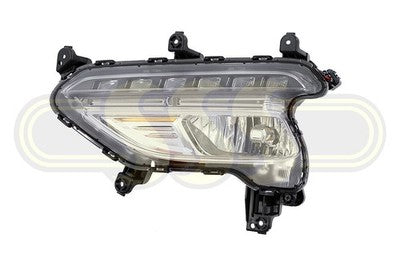 Genuine Hyundai Santa Fe Wagon Fog Lamp Left Hand Active (05/15-02/18)