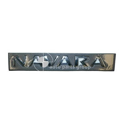 Genuine Nissan Navara D40 Tail Gate Emblem (05/05-04/15)