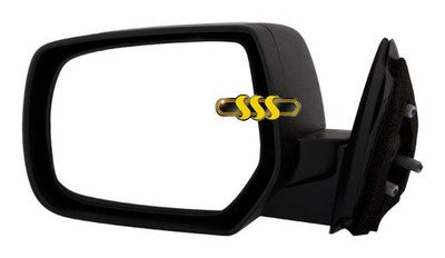 Genuine Mazda BT50 Door Mirror Left Hand Black Manual Convex Glass (12/06-01/09)