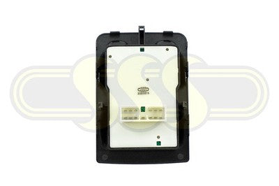 Mitsubishi Magna Switch Window Silver 4 Buttons (10/04-On)