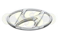 Genuine Hyundai Sonata Badge/Logo No Sensor Holes No Washer Jet (07/14-07/17)