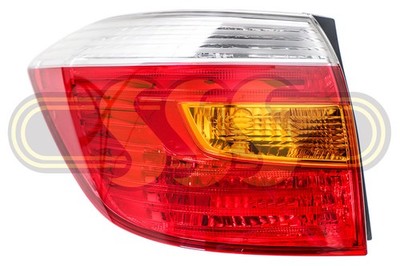 Genuine Toyota Kluger Tail Lamp Left Hand Clear Reverse, Not For (05/07-07/10)
