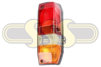 Toyota Landcruiser Tail Lamp Right Hand Red/White/Amber 2Door (01/85-09/99)