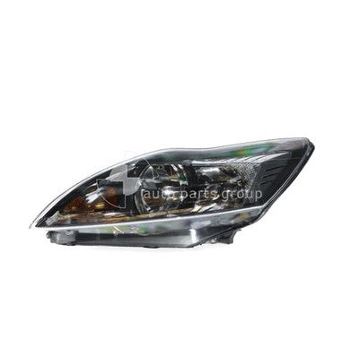 Ford Focus LV Head Lamp LH Halogen Manual (03/08-04/11)