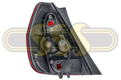 Honda Jazz Tail Lamp Right Hand Clear Lens Clear Lens -3/06 (09/04-09/08)
