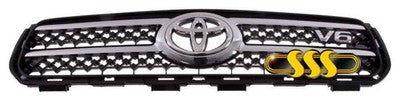 Genuine Toyota Rav4 Grille Black/Chrome V6 (11/05-08/08)