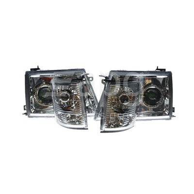 Toyota Hilux KZN165R/LN167R/LN172R Head Lamp (09/01-07/04)