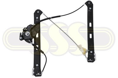 BMW 3Series Sedan Door Window Regulator Right Hand Front (09/01-05/05)