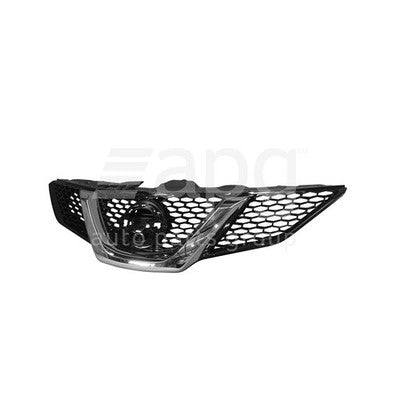 Genuine Nissan Qashqai J11 Grille (06/14-03/18)