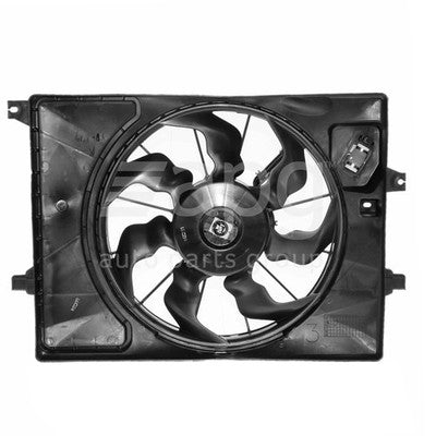 Genuine Hyundai Elantra MD/GD/GD II Radiator Fan Assembly 10/13-2/16 1.8L PETROL