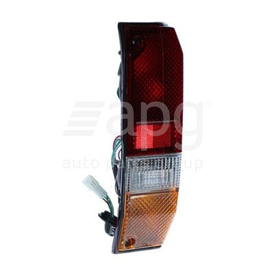 Toyota Landcruiser Tail Lamp RH Red/Amber/Clear (11/84-08/99)