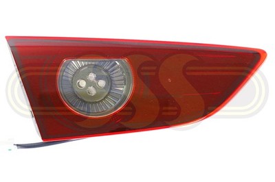 Genuine Mazda Mazda3 Rear Garnish Lamp Left Hand (01/19-On)