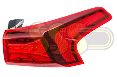 Genuine Hyundai Santa Fe Wagon Tail Lamp Right Hand Highlander (03/18-09/20)