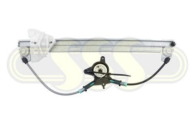 Mazda Cx9 Door Window Regulator Left Hand Rear Electric With Motor (10/12-05/16)