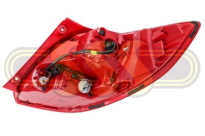 Genuine Hyundai Veloster Tail Lamp Left Hand With LED (10/11-05/17)