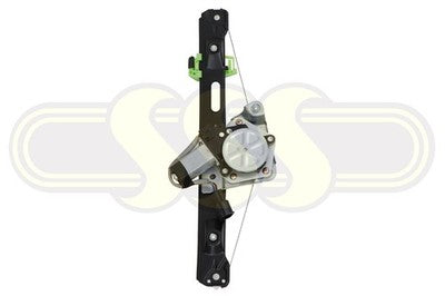 BMW 3Series Sedan Door Window Regulator Left Hand Rear (09/08-06/12)