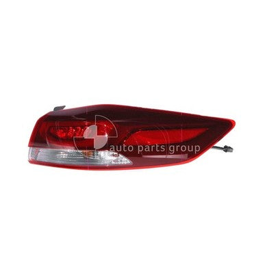 Genuine Hyundai Elantra AD Tail Lamp RH LED (12/15-10/18)