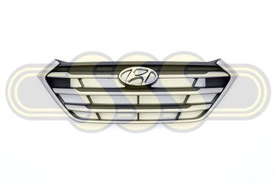 Genuine Hyundai Tucson Grille No Parking Assist (04/15-06/18)