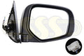 Genuine Mitsubishi Triton Door Mirror Right Hand Black Black Black (01/15-10/18)