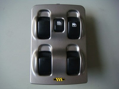 Mitsubishi Magna Switch Window Silver 4 Buttons (10/04-On)