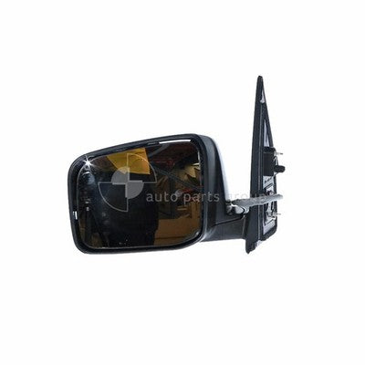 Genuine Nissan X-trail T31 Door Mirror LH Electric Black W/O Indicator W/O Cover