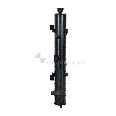 Volkswagen Transporter Radiator Plastic Aluminium 720 x 348 x 32 mm 33 / 33 mm