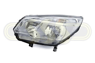 Genuine Holden Colorado 7 Suv Head Lamp Left Hand No Projector (2012-2016)