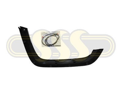 Genuine Toyota Landcruiser Guard Flare Right Hand Front (08/16-10/23)