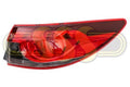 Mazda Mazda6 Tail Lamp Right Hand Sedan (10/12-05/18)