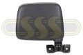 Ford Maverick Door Mirror Right Hand Black Textured (1988-1993)