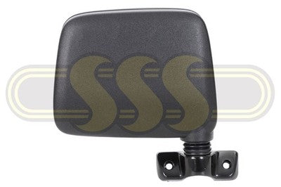 Ford Maverick Door Mirror Right Hand Black Textured (1988-1993)