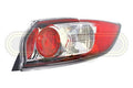 Genuine Mazda Mazda3 Tail Lamp Right Hand Hatch Back Globe Type (08/11-11/13)