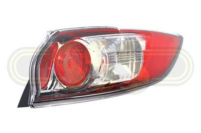 Genuine Mazda Mazda3 Tail Lamp Right Hand Hatch Back Globe Type (08/11-11/13)