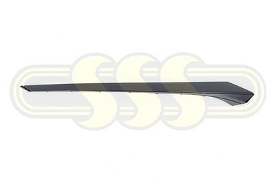 Genuine Honda Civic Grille Mould Right Hand Black Black On Top Of Head (2018-On)