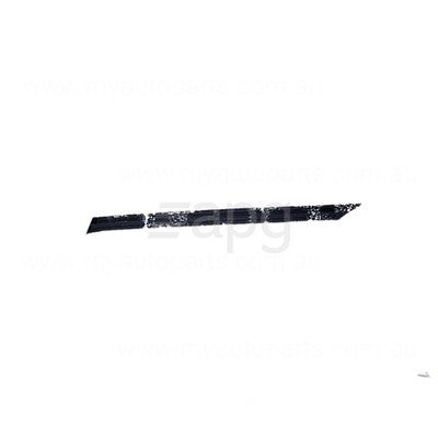 Genuine Toyota RAV4 Front Bar Mould Upper RH (05/19-11/21)