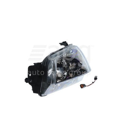Ford Falcon BA/BA II/BF Head Lamp LH Halogen Manual Adjust (10/02-10/06)