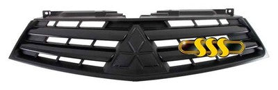 Genuine Mitsubishi Triton Grille Black Black 2 Horizontal Bar (09/09-05/15)