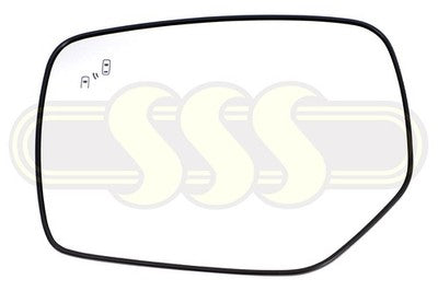 Genuine Subaru Impreza Door Mirror Glass Left Hand Suit RER5000NJL (04/17-01/22)