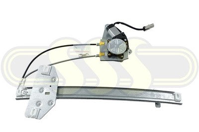 Jeep Cherokee Door Window Regulator Right Hand Front With Motor (10/04-01/08)