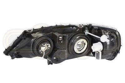 Holden Astra Head Lamp Right Hand Chrome Reflecto (11/01-2005)