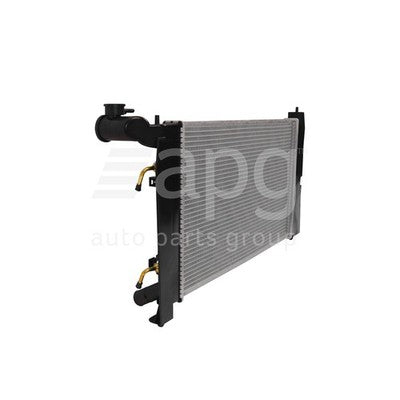 Toyota Corolla ZZE122R/ZZE123R Radiator Plastic Aluminium 600 x 348 x 16 mm : Ma