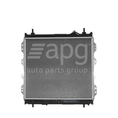 Chrysler PT Cruiser PG Radiator Plastic Aluminium 460 x 508 x 26 mm 32 / 32 mm