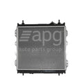 Chrysler PT Cruiser PG Radiator Plastic Aluminium 460 x 508 x 26 mm 32 / 32 mm