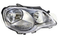 Volkswagen Polo Head Lamp Right Hand Chrome Reflecto Standard Type (07/05-02/10)