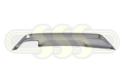 Genuine Hyundai Santa Fe Wagon Bar Cover Insert Rear Silver/Grey (05/15-02/18)